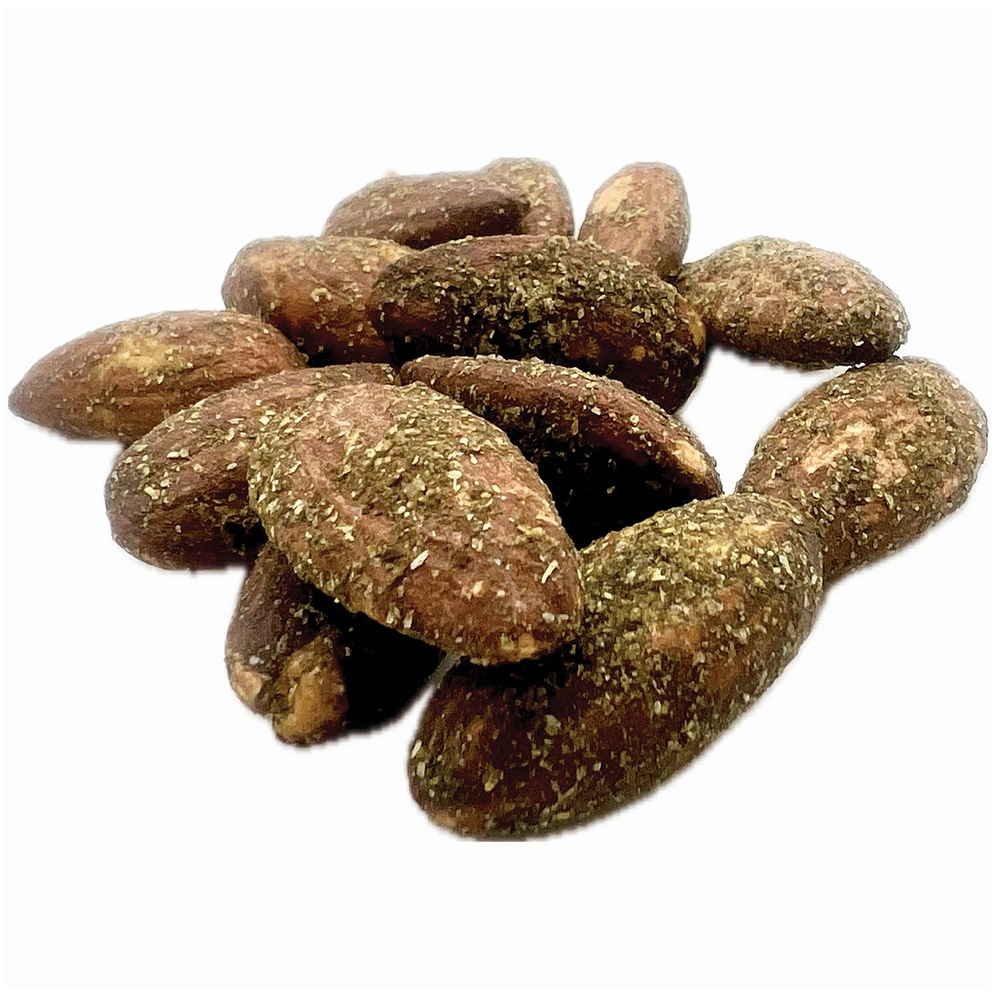 Chili Cilantro Almonds